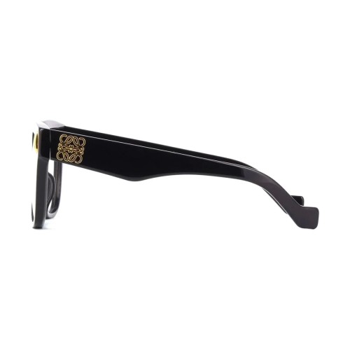 Loewe LW50069F - 001 - 51 Brillenfassungen Schwarz Eckig