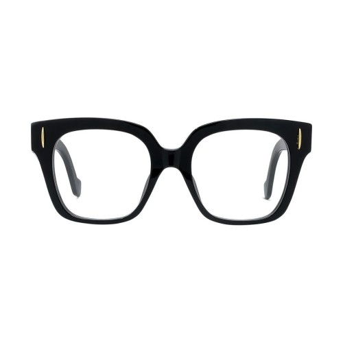 Loewe LW50069F - 001 - 51 Brillenfassungen Schwarz Eckig