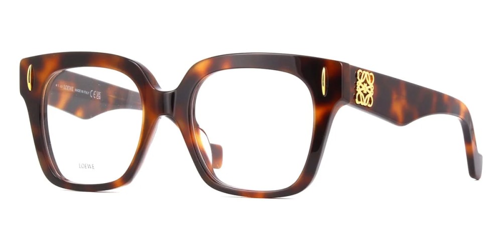 Loewe LW50069I - 052 - 51 Brillenfassungen Havanna Eckig