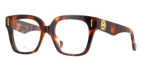 Loewe LW50069I - 052 - 51 Brillenfassungen Havanna Eckig