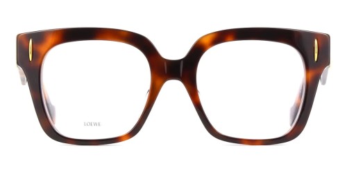 Loewe LW50069I - 052 - 51 Brillenfassungen Havanna Eckig