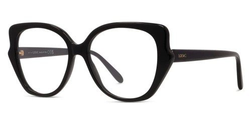 Loewe LW50092I - 001 - 54 Brillenfassungen Schwarz Schmetterling