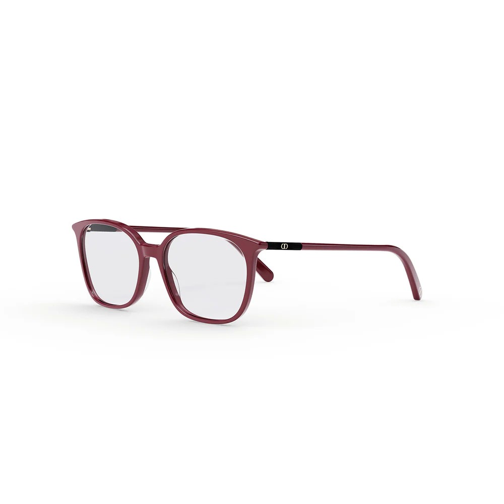 Dior MINI CD O S4I - 3500 - 54 Brillenfassungen Rot Eckig