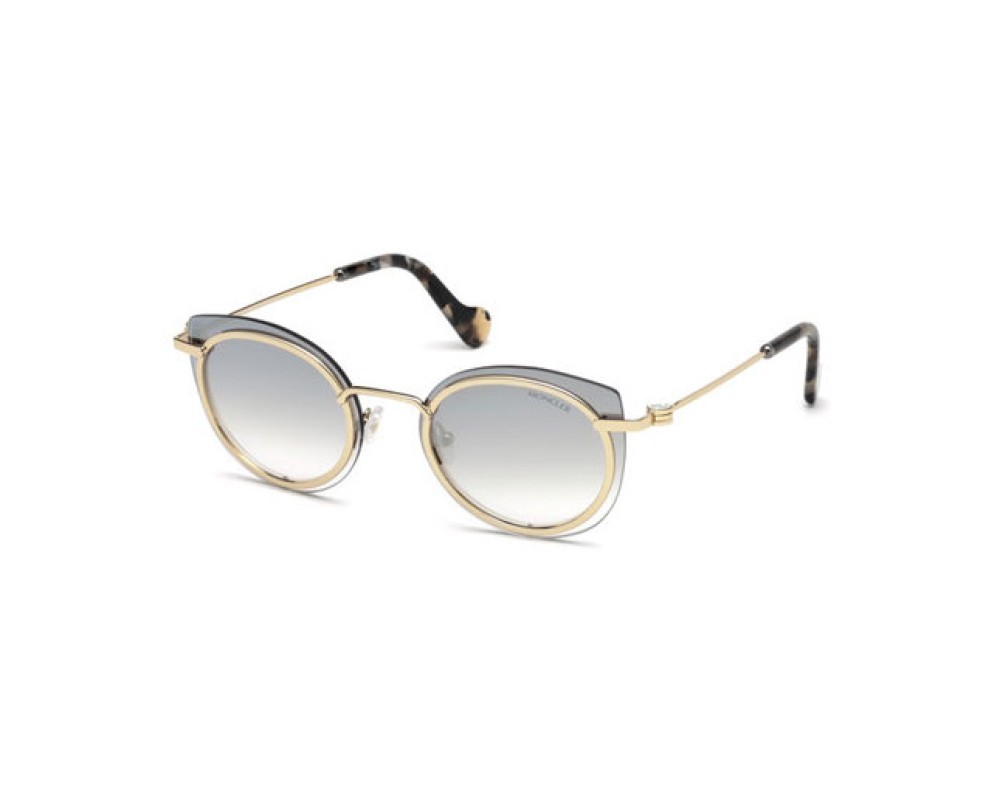 Moncler ML0017 - 28C - 56 Sonnenbrillen Rund