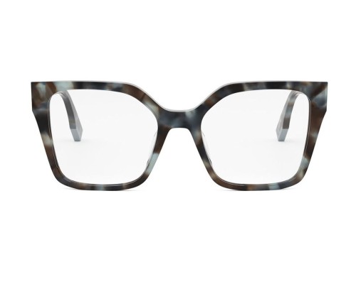 Fendi FE50002I - 056 - 52 Brillenfassungen Eckig