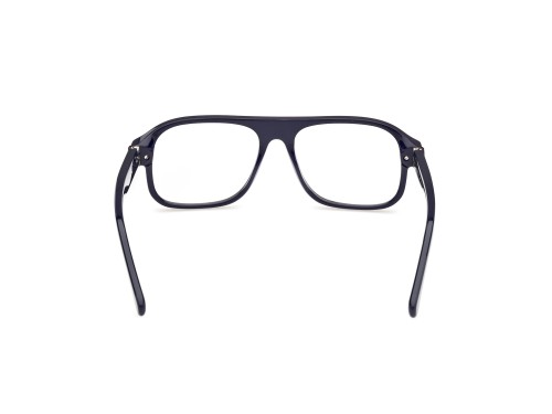 Moncler ML5198 - 090 - 54 Brillenfassungen Blau Pilot (Aviator)