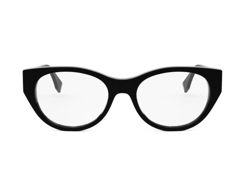 Fendi FE50099I - 001 - 53 Brillenfassungen Schwarz Cat Eye