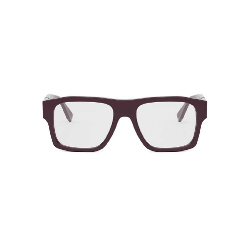 Fendi FE50113I - 069 - 53 Brillenfassungen Rot Eckig