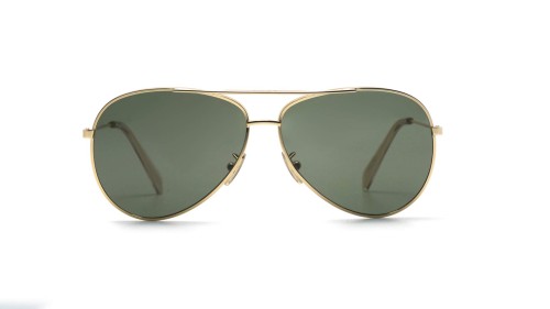 Celine CL40062U MINERAL - 30N - 59 Sonnenbrillen Gold Pilot (Aviator)