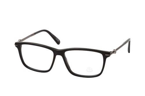 Moncler ML5205 - 001 - 54 Brillenfassungen Schwarz Eckig