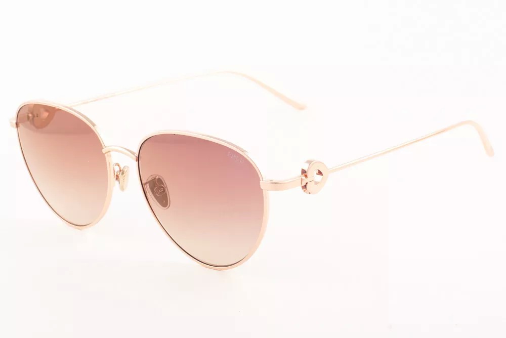 Fred FG40031U - 33G - 56 Sonnenbrillen Gold Kissenform (Abgerundet)