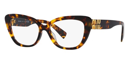 MIU MIU MU 05VV - ​VAU1O1 - ​55 Brillenfassungen Havanna Cat Eye