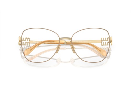MIU MIU MU 50XV - ​14M1O1 - ​56 Brillenfassungen Gold Schmetterling