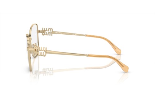 MIU MIU MU 50XV - ​14M1O1 - ​56 Brillenfassungen Gold Schmetterling