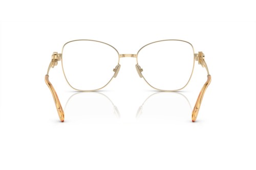 MIU MIU MU 50XV - ​14M1O1 - ​56 Brillenfassungen Gold Schmetterling