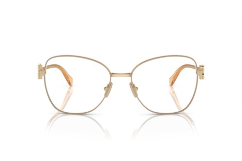 MIU MIU MU 50XV - ​14M1O1 - ​56 Brillenfassungen Gold Schmetterling