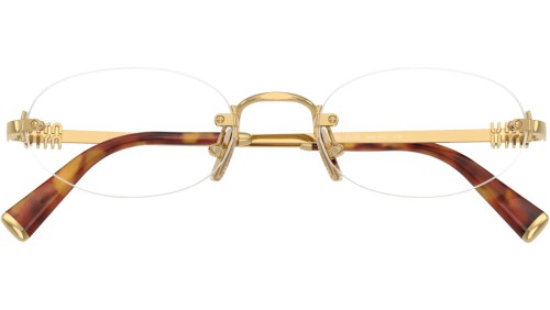 MIU MIU MU 53WV - ​5AK1O1 - ​53 Brillenfassungen Oval