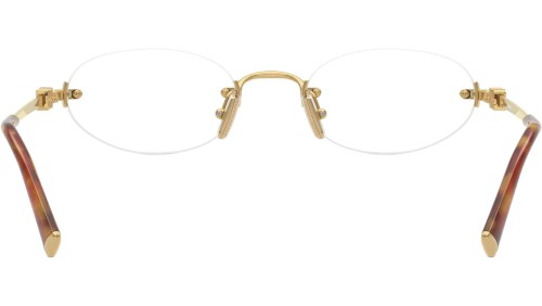 MIU MIU MU 53WV - ​5AK1O1 - ​53 Brillenfassungen Oval