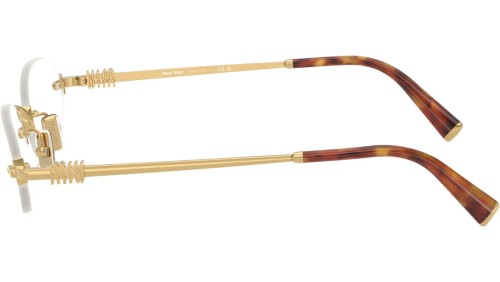 MIU MIU MU 53WV - ​5AK1O1 - ​53 Brillenfassungen Oval