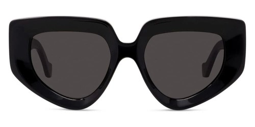 Loewe LW40154U - 01A - 51 Sonnenbrillen Schwarz Cat Eye