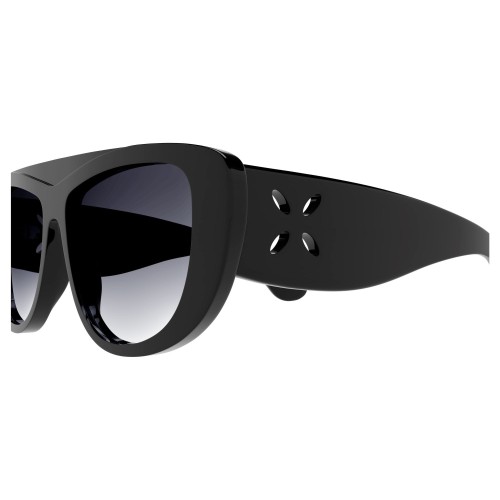 Alaia AA0056S - 001 - 56 Sonnenbrillen Schwarz Flacher Oberteil