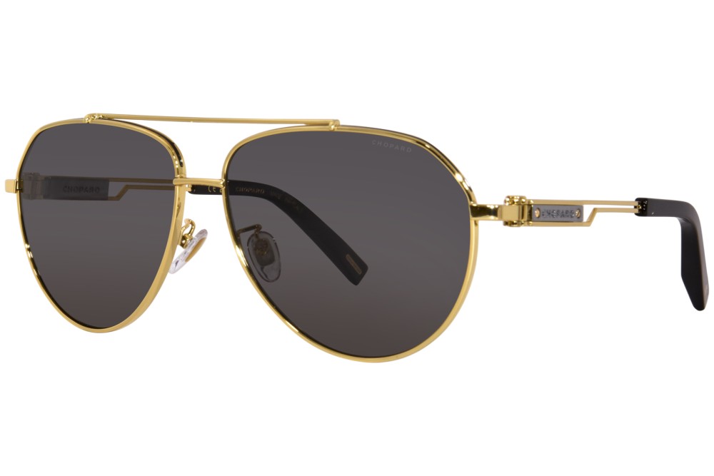 Chopard SCHG63 - 400P - 62 - MIT POLARISIERTEN GLÄSERN Sonnenbrillen Pilot (Aviator)