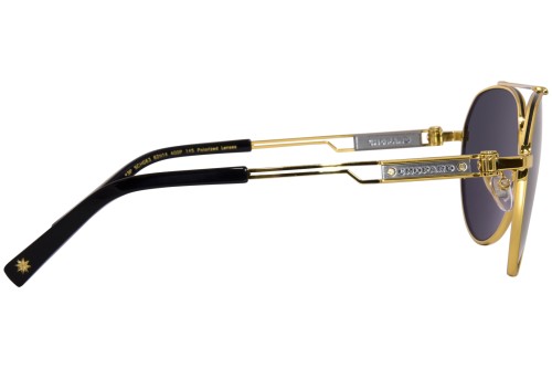 Chopard SCHG63 - 400P - 62 - MIT POLARISIERTEN GLÄSERN Sonnenbrillen Pilot (Aviator)