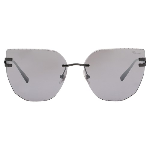 Chopard SCHL54M - I86X - 61 Sonnenbrillen Grau Schmetterling