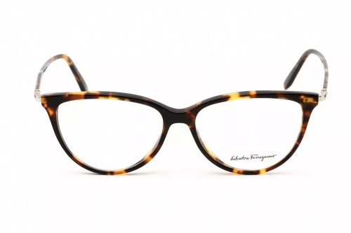 Salvatore Ferragamo SF2870 - 219 - 53 Brillenfassungen Havanna Cat Eye