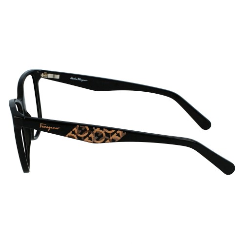 Salvatore Ferragamo SF2903 - 001 - 54 Brillenfassungen Schwarz Eckig