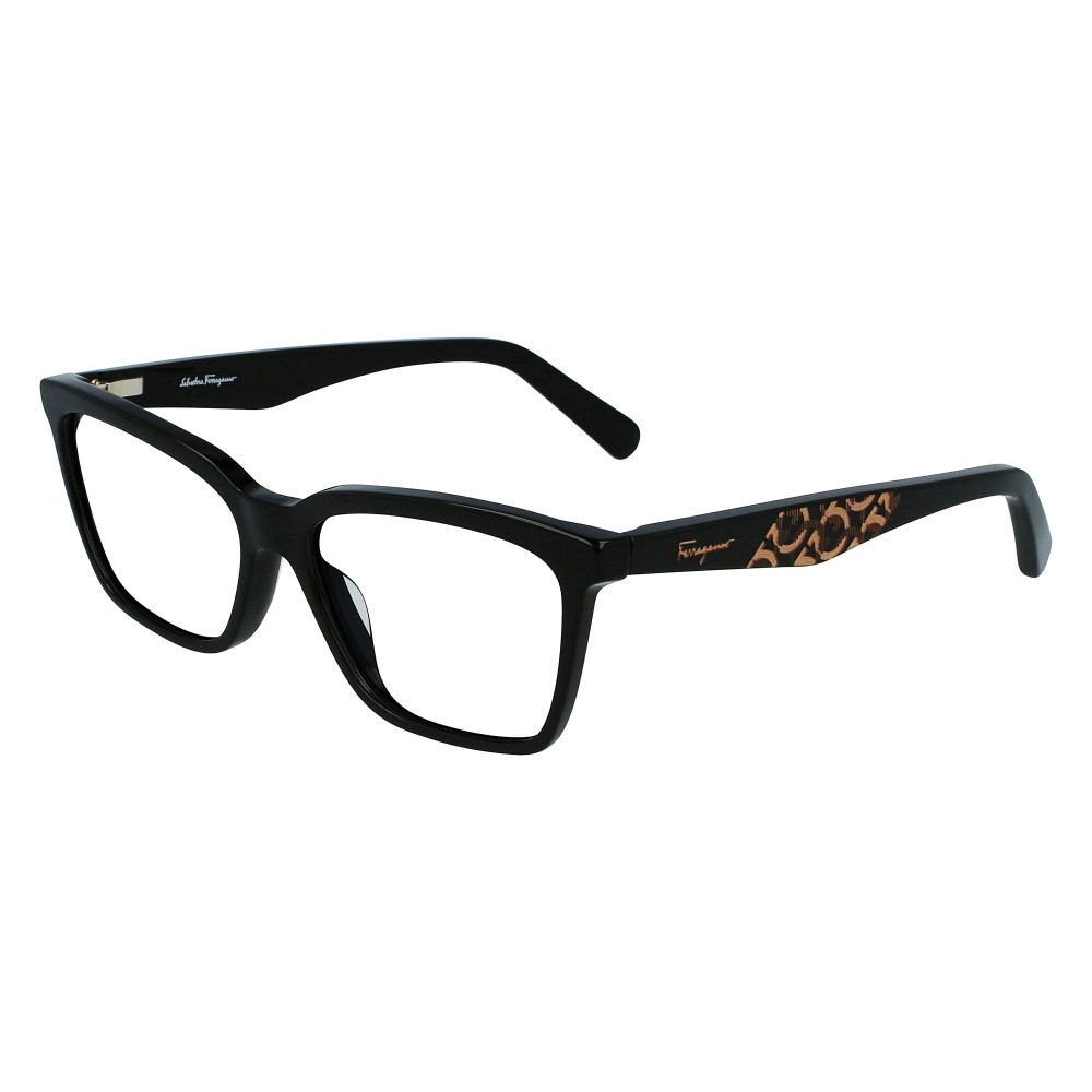 Salvatore Ferragamo SF2904 - 001 - 55 Brillenfassungen Schwarz Eckig