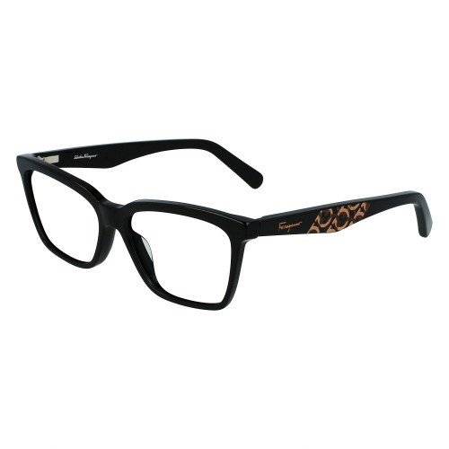 Salvatore Ferragamo SF2904 - 001 - 55 Brillenfassungen Schwarz Eckig