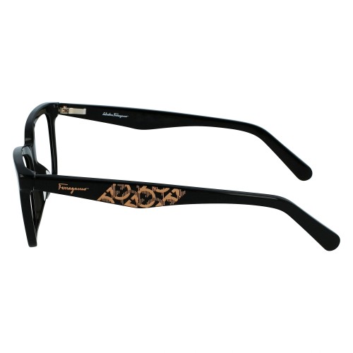 Salvatore Ferragamo SF2904 - 001 - 55 Brillenfassungen Schwarz Eckig