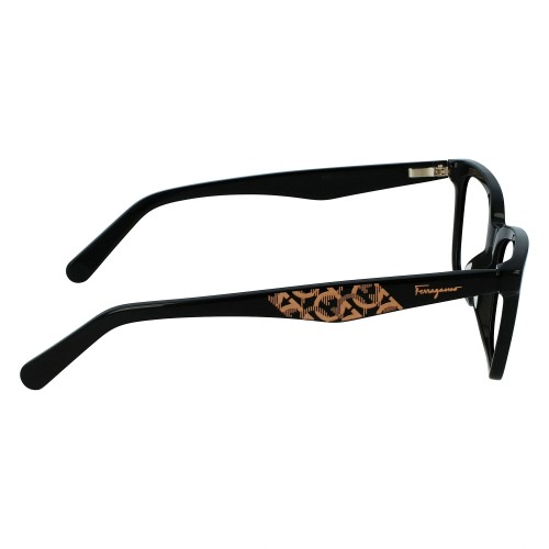 Salvatore Ferragamo SF2904 - 001 - 55 Brillenfassungen Schwarz Eckig