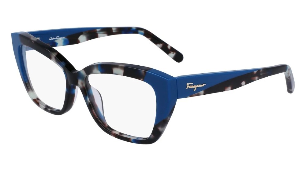 Salvatore Ferragamo SF2938 - 414 - 53 Brillenfassungen Cat Eye