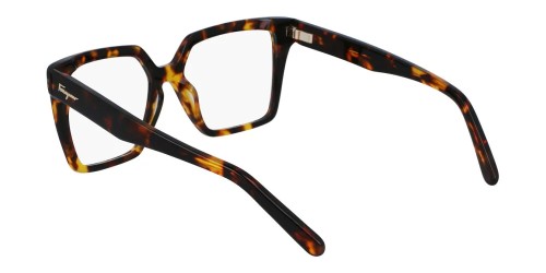 Salvatore Ferragamo SF2950 - 219 - 54 Brillenfassungen Havanna Eckig
