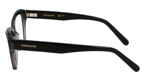 Salvatore Ferragamo SF2951N - 022 - 53 Brillenfassungen Schwarz Cat Eye