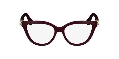 Salvatore Ferragamo SF2974 - 601 - 52 Brillenfassungen Burgunder Cat Eye