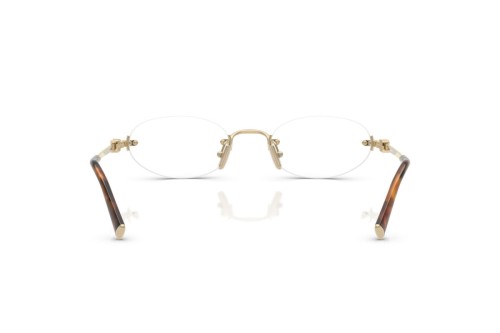 MIU MIU MU 53WV - ​ZVN1O1 - ​53 Brillenfassungen Oval