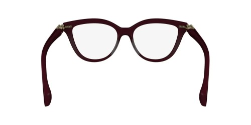 Salvatore Ferragamo SF2974 - 601 - 52 Brillenfassungen Burgunder Cat Eye