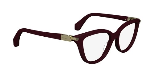 Salvatore Ferragamo SF2974 - 601 - 52 Brillenfassungen Burgunder Cat Eye
