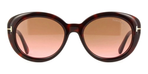 Tom Ford FT1009 LILY-02 - 54B - 55 Sonnenbrillen Oval
