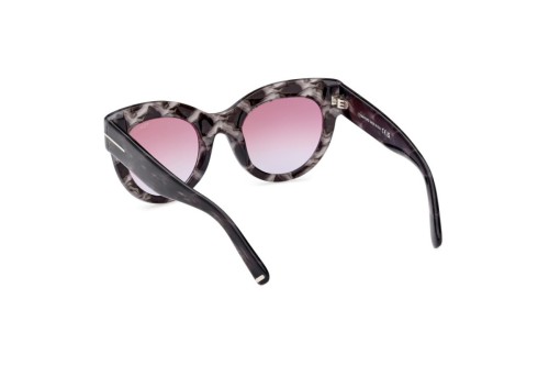 Tom Ford FT1063 LUCILLA - 56Z - 51 Sonnenbrillen Havanna Cat Eye