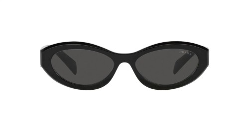 PRADA PR 26ZS - ​16K08Z - ​55 Sonnenbrillen Schwarz Oval