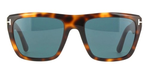 Tom Ford FT1077 ALBERTO - 53V - 55 Sonnenbrillen Havanna Eckig
