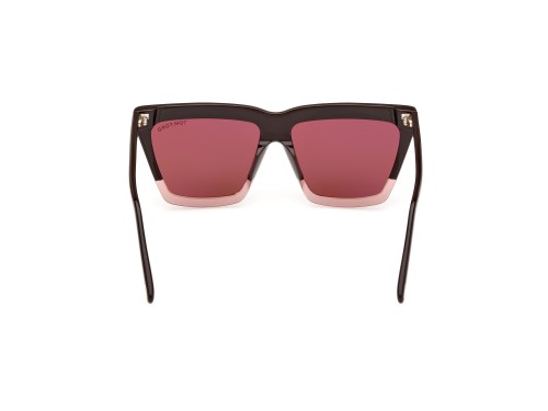 Tom Ford FT1110 EDEN - 50Z - 56 Sonnenbrillen Braun, Rosa Eckig