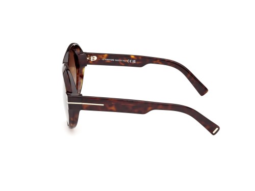 Tom Ford FT1113 ECO INGER - 52G - 59 Sonnenbrillen Havanna Schild