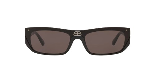 Balenciaga BB0080S - 001 - 99 Sonnenbrillen Schwarz Eckig