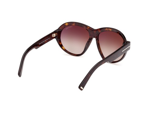 Tom Ford FT1113 ECO INGER - 52G - 59 Sonnenbrillen Havanna Schild