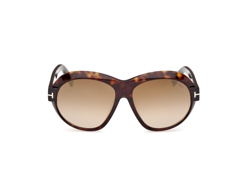 Tom Ford FT1113 ECO INGER - 52G - 59 Sonnenbrillen Havanna Schild